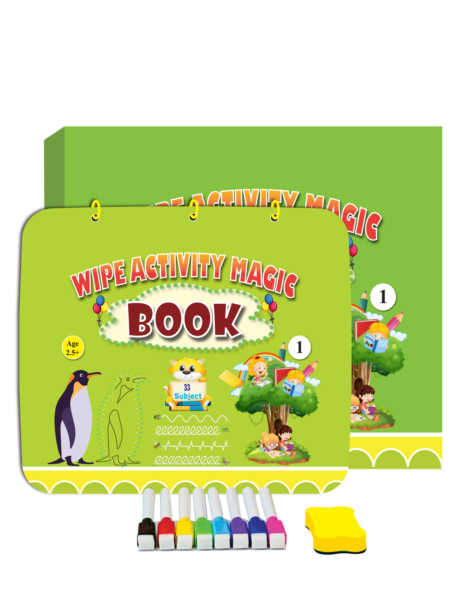 Wep Activity Book